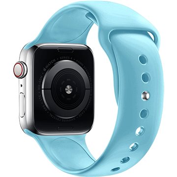 Eternico Essential für Apple Watch 38mm / 40mm / 41mm baby blue größe S-M