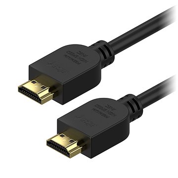 AlzaPower Core Premium HDMI 2.0 High Speed 4K 1m Schwarz