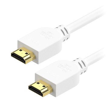 AlzaPower Core Premium HDMI 2.0 High Speed 4K 1.5m Weiß