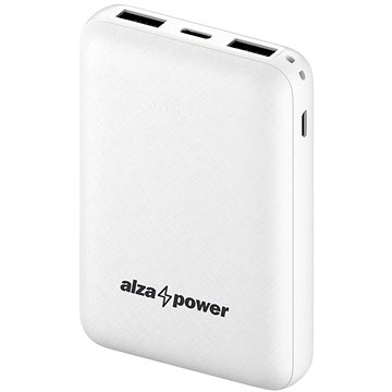 AlzaPower Onyx 10000mAh USB-C Weiss