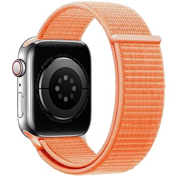 Eternico Airy Für Apple Watch 38mm / 40mm / 41mm Pure Orange