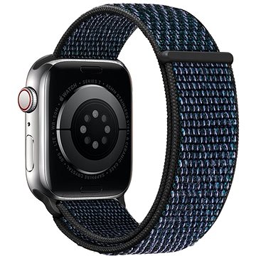 Eternico Airy für Apple Watch 42mm / 44mm / 45mm Purple And green And black edge