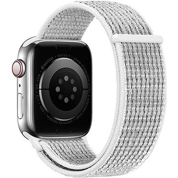 Eternico Airy für Apple Watch 38mm / 40mm / 41mm White Cloud