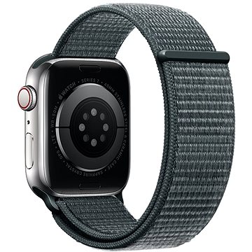 Eternico Airy für Apple Watch 38mm / 40mm / 41mm Aquamarine Blue and Gray edge