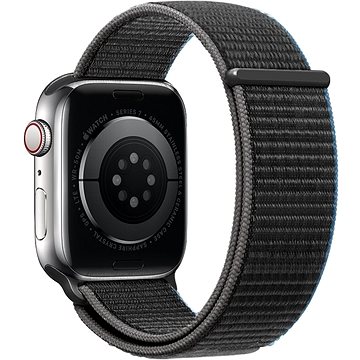 Eternico Airy Für Apple Watch 42mm / 44mm / 45mm Dunkelblau Und Braun