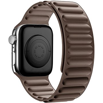 Eternico Magnetic Loop For Apple Watch 38mm / 40mm / 41mm Coffee Brown