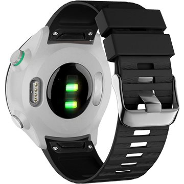 Eternico Essential für Garmin Quickfit 22mm Solid Black