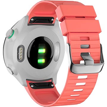 Eternico Essential für Garmin Quickfit 22mm Cool Lava