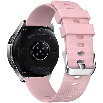Eternico Essential with Metal Buckle Universal Quick Release 16mm Cafe Pink