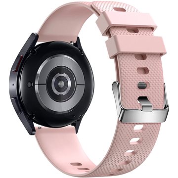 Eternico Essential with Metal Buckle Universal Quick Release 22mm Bunny Pink