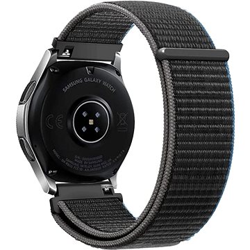Eternico Airy Universal Quick Release 22mm Dark Blue and Brown