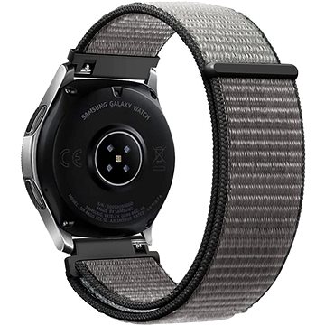 Eternico Airy Universal Quick Release 22mm Elephant Gray And Black Edge