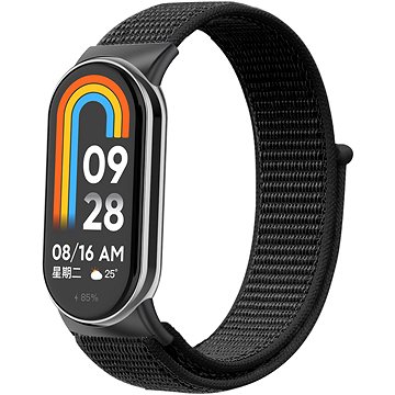 Eternico Airy Für Das Xiaomi Smart Band 8 / 9 Solid Black