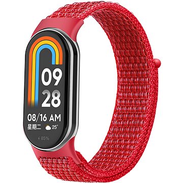 Eternico Airy für Xiaomi Smart Band 8 / 9 Karminrot