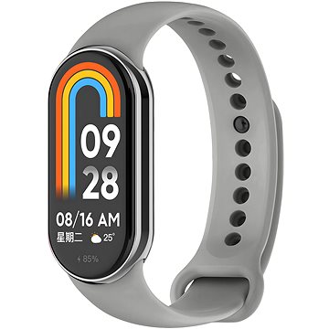 Eternico Essential für Xiaomi Smart Band 8 / 9 Stein Grau