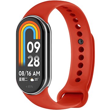 Eternico Essential Für Xiaomi Smart Band 8 / 9 Solid Rot