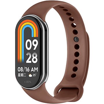 Eternico Essential Für Xiaomi Smart Band 8 / 9 Coffe Brown