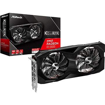 ASROCK Radeon RX 6600 Challenger D 8G