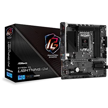 ASROCK Z790M PG Lightning/D4