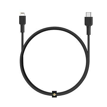 Aukey CB-CL1 Braided Nylon MFi USB-C To Lightning Cable, 1m