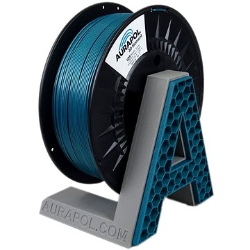 AURAPOL PLA 3D Filament Metallic Türkis 1 Kg 1,75 Mm