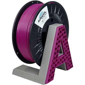 AURAPOL PLA 3D Filament Lila Perle 1 Kg 1,75 Mm