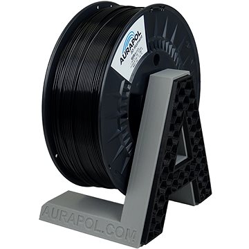 AURAPOL ABS 3D Filament Schwarz 850g 1,75 Mm