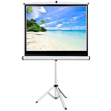 AVELI Mobile Leinwand Mit Stativ - 175 Cm X 131 Cm (4: 3)