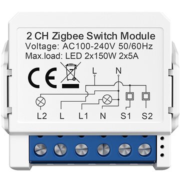 AVATTO ZWSM16 Zigbee (2-gang)