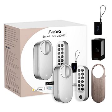 AQARA Smart Lock U200 Kit (EL-D02DS), Silber