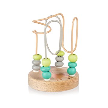 ZOPA Holzspielzeug Giraffe