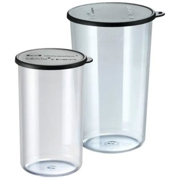 Bamix Beaker Set mit 0,4 l und 0,6 l Behältern