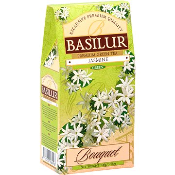 BASILUR Bouquet Jasmin 100 G, Papier