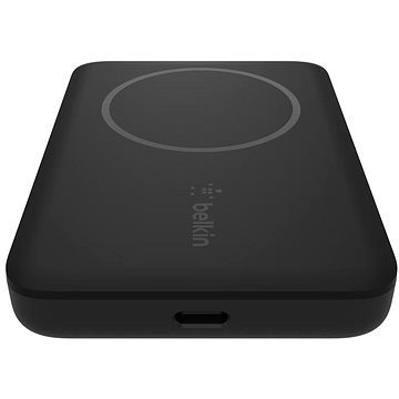 Belkin BOOST CHARGE 2500 MAh Magnetic Wireless Power Bank - Black