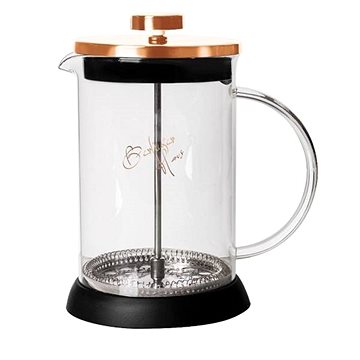 BerlingerHaus Tee- Und Kaffeekanne French Press 350 Ml Rosegold Metallic Line BH-1493