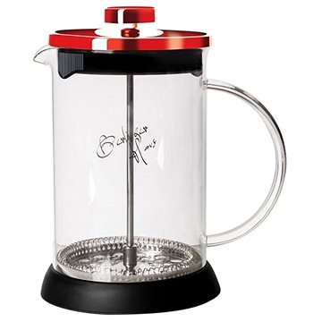 BerlingerHaus Tee & Kaffee French Press 600 Ml Burgunder Metallic Line