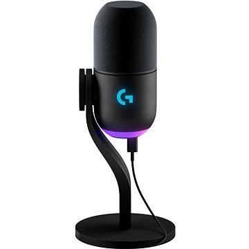 Logitech G Blue Yeti GX Dynamic RGB, schwarz