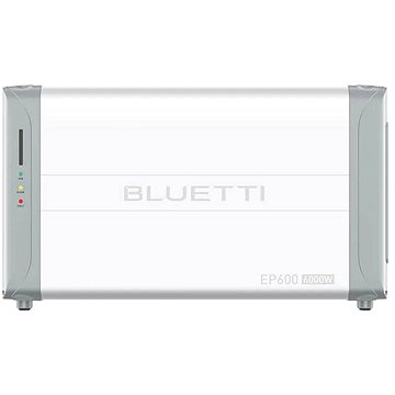 Bluetti Home Energy Storage EP600 (eine B500 Primärbatterie Muss Hinzugekauft Werden)