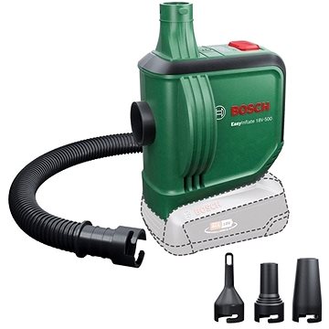 BOSCH EasyInflate 18V-500 (ohne Akku Und Ladegerät, Karton), 0.603.947.200