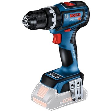 BOSCH Professional GSB 18V-90 C Ohne Batterie, 0.601.9K6.100