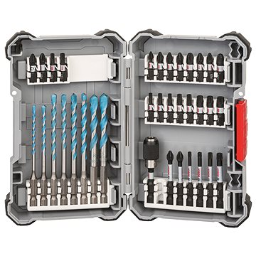 BOSCH Impact Control MultiConstruction Und Schraubendreher-Bit-Set, 35-teilig 2.608.577.147