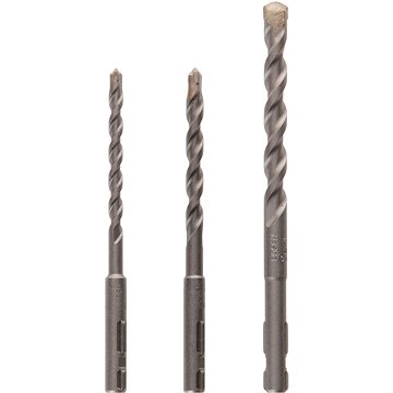 BOSCH 3-teiliges Betonbohrer-Set SDS Quick 5,0×100; 6,0×100; 8,0×120 2.609.256.908