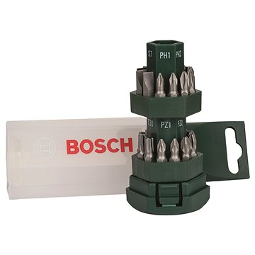 BOSCH 25-teiliger Satz Schraubendreherbits Big-Bit 2.607.019.503