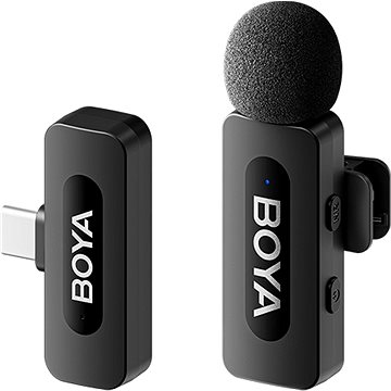 Boya BY-V10 V2.0  pro Android USB-C smartphony a tablety