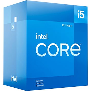 Intel Core I5-12400F