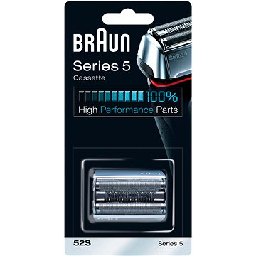 Braun CombiPack Series 5 FlexMotion-52S, Silber