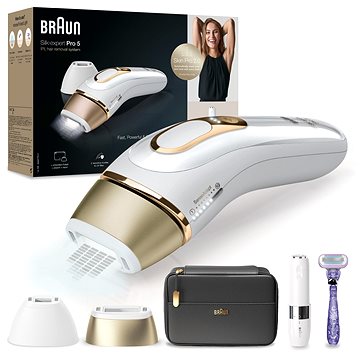 Braun IPL Silk-expert Pro 5 PL5149 + Gehäuse Und 2 Köpfe