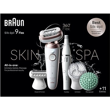 Braun LEGEPIL SES9-580 3D RST Box MN