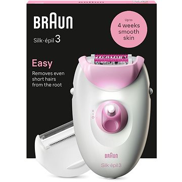 Braun Silk-épil 3 3-031, Rosa