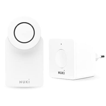 Nuki Smart Lock 4. Generation + Nuki Bridge